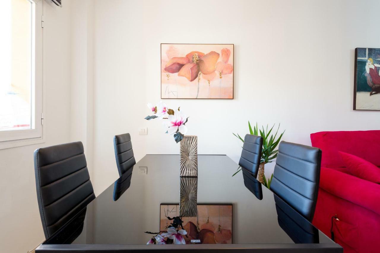 Apartamento Ventura Rodriguez 39 Малага Экстерьер фото