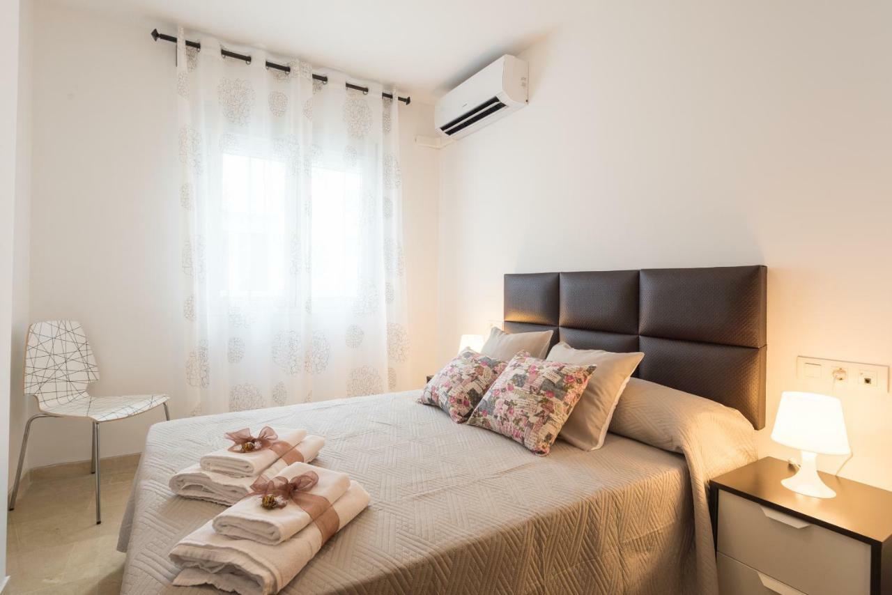 Apartamento Ventura Rodriguez 39 Малага Экстерьер фото