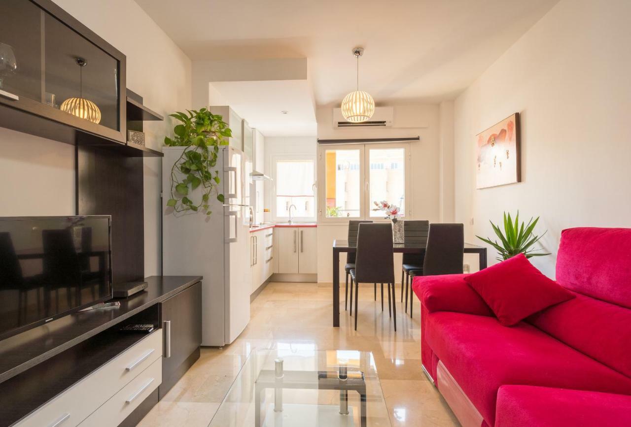 Apartamento Ventura Rodriguez 39 Малага Экстерьер фото