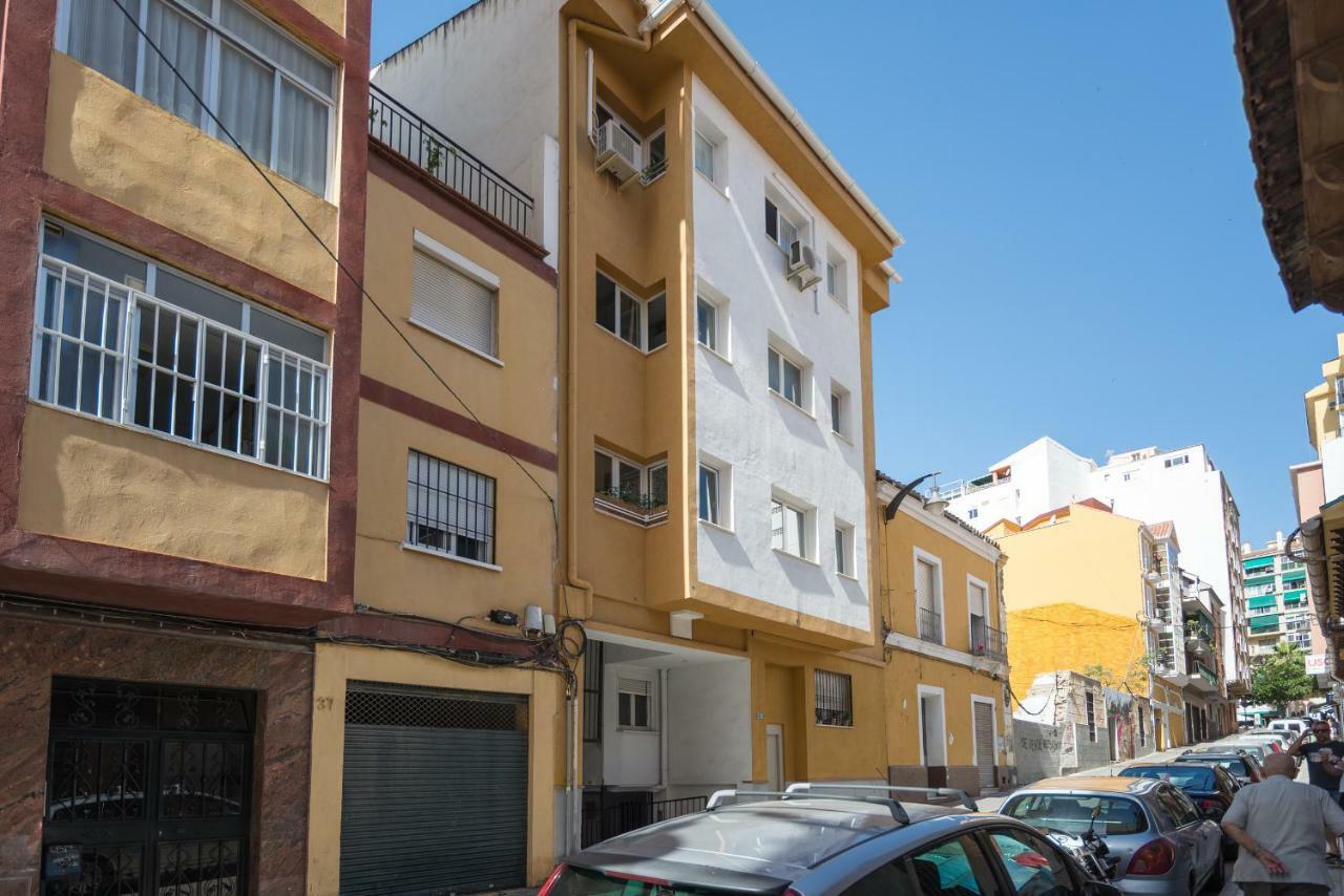 Apartamento Ventura Rodriguez 39 Малага Экстерьер фото